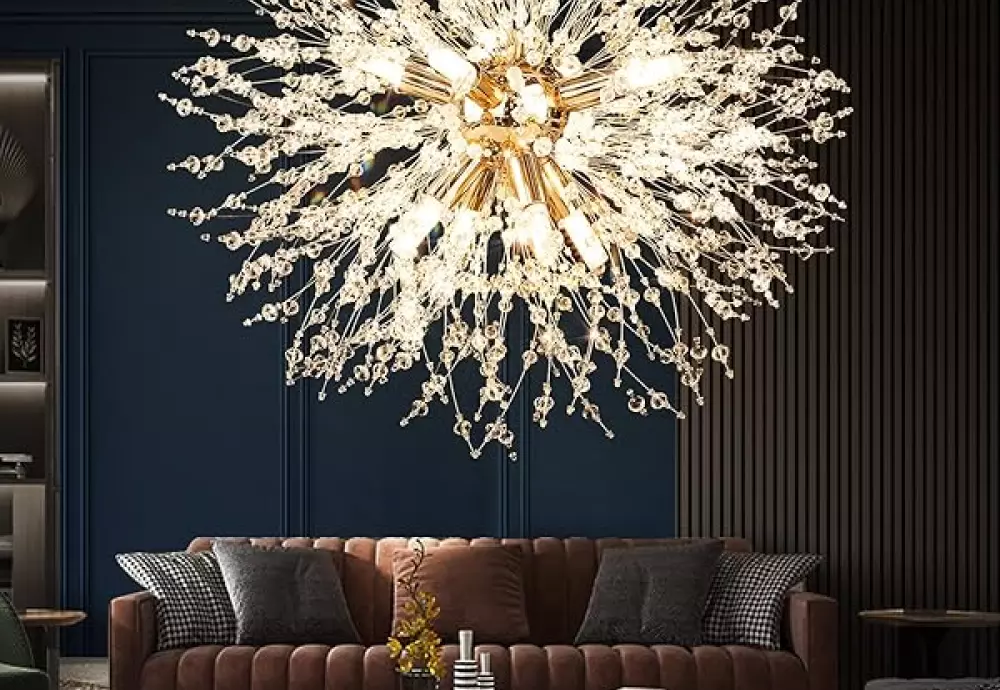 globe chandelier modern