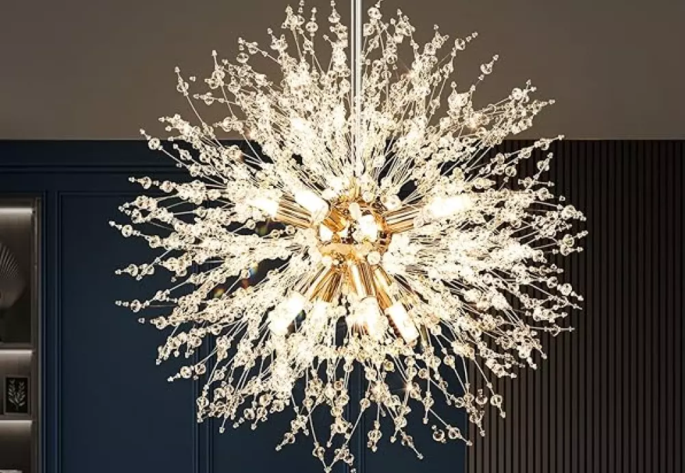 modern art deco chandelier