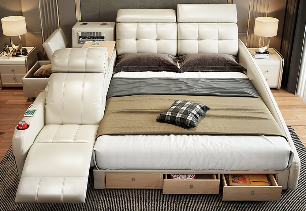 all in one smart bed