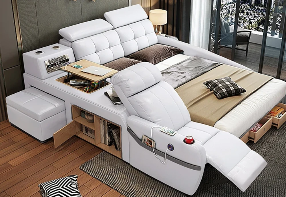 smart bed with storage