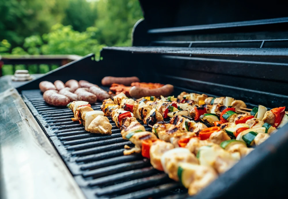 smoker and grills