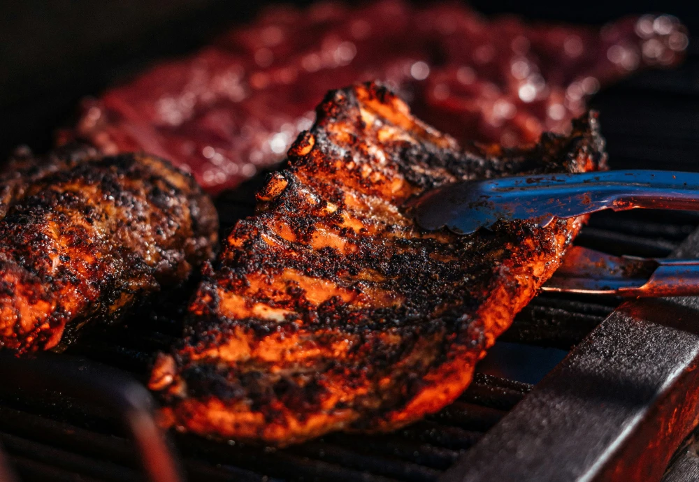 pellet smoker and grill combo