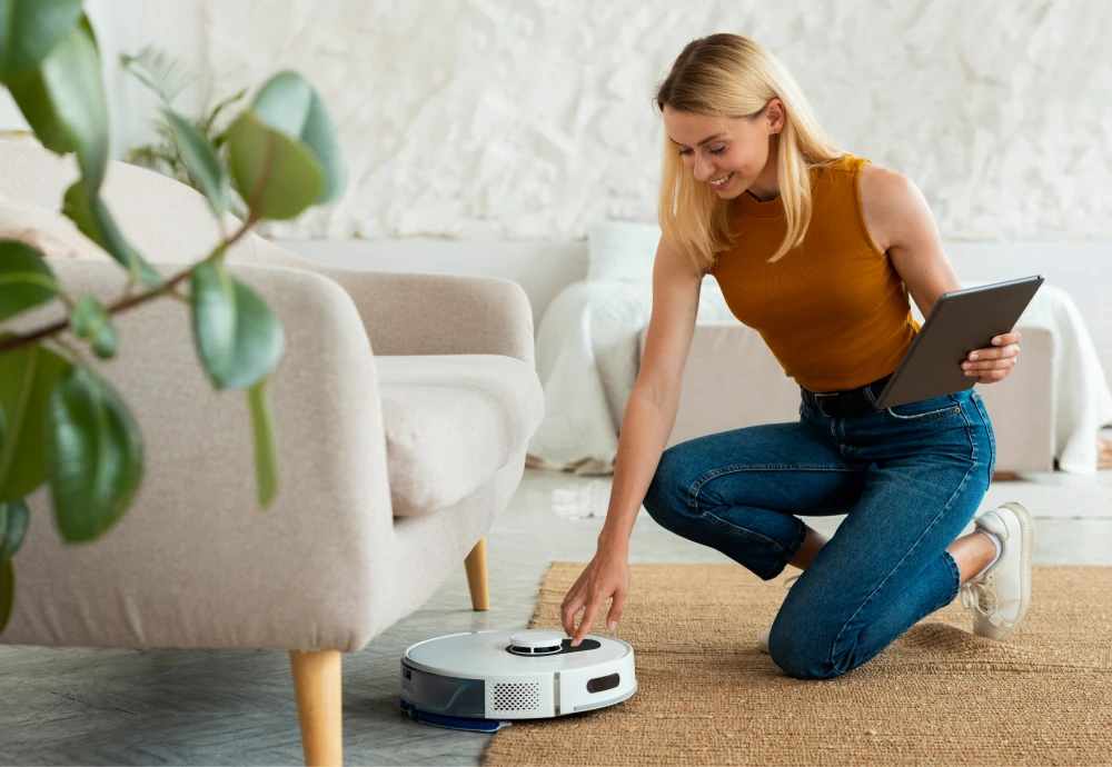 automatic robotic vacuum cleaner