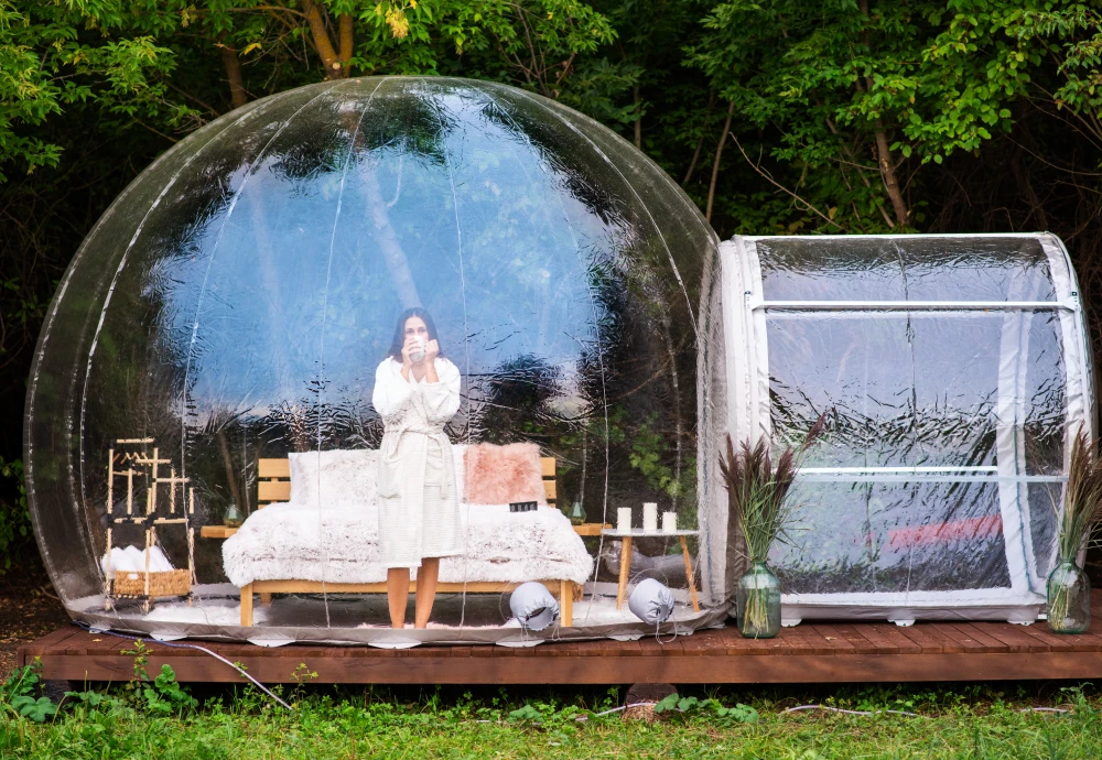 transparent bubble tent for sale